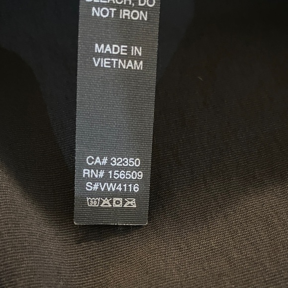 Vuori Birch Cargo Pant, Vintage Black, Women's Medium - Picture 9 of 12